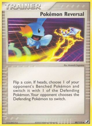 Pokemon Reversal 088  Unseen Forces - Uncommon