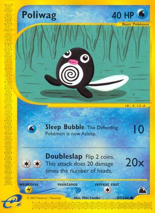 Poliwag 087  Skyridge - Common