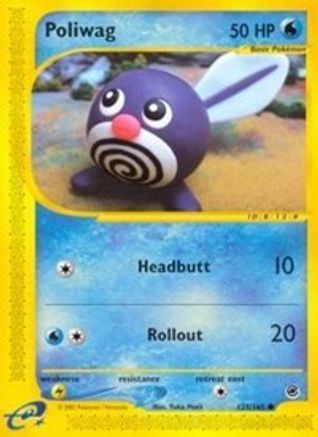 Poliwag 125  Expedition - Common