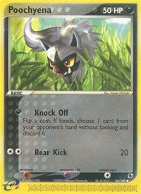 Poochyena - 64/109 (64/109) [Ruby and Sapphire]