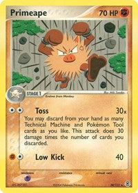 Primeape (28/112) [FireRed & LeafGreen]