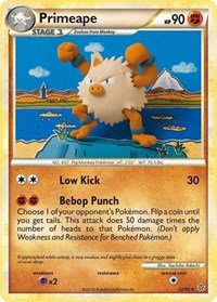 Primeape (22/95) [Unleashed]