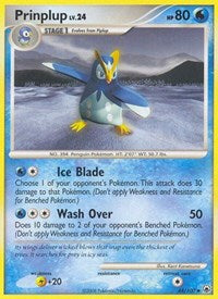 Prinplup (44/100) [Majestic Dawn]