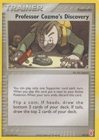 Professor Cozmo's Discovery (10/12) [EX Trainer Kit 2: Plusle & Minun]
