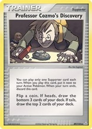 Professor Cozmo's Discovery 089  - Reverse Holofoil Holon Phantoms - Uncommon