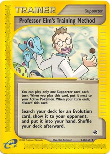 Professor Elm's Training Method (148/165) [Expedition]