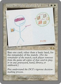 Look at Me, I'm the DCI (8) [Unglued]