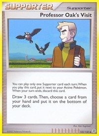 Professor Oak's Visit (122/132) [Secret Wonders]