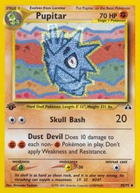Pupitar (45/75) [Neo Discovery]