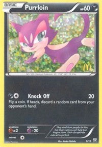 Purrloin - 9/12 (009/012) [McDonald's Promos 2012]