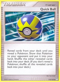 Quick Ball (114/123) [Mysterious Treasures]