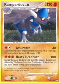 Rampardos (33/123) [Mysterious Treasures]