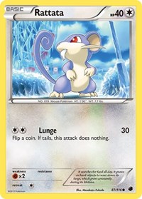 Rattata (87/116) [Plasma Freeze]