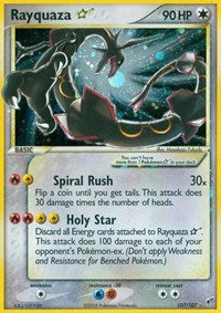 Rayquaza Star (107/107) [Deoxys]