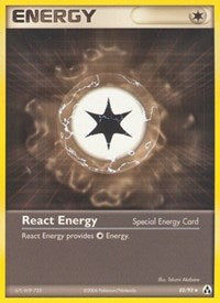 React Energy (82/92) [Legend Maker]
