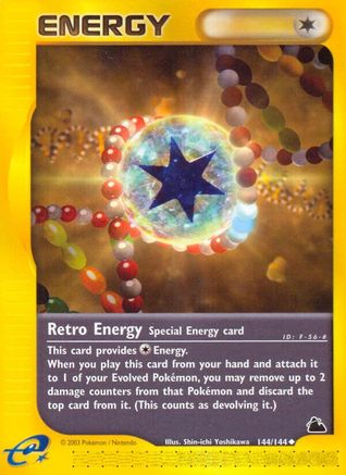 Retro Energy 144  Skyridge - Uncommon