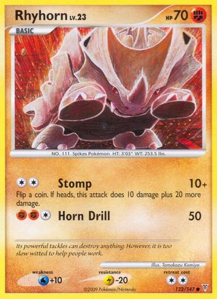 Rhyhorn 122  Supreme Victors - Common