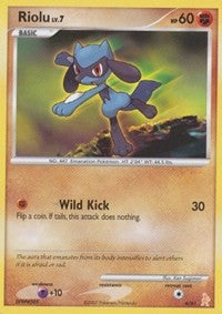 Riolu (6/12) [DP Trainer Kit: Manaphy & Lucario]