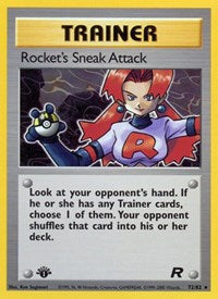 Rocket's Sneak Attack (72) (72/82) [Team Rocket]