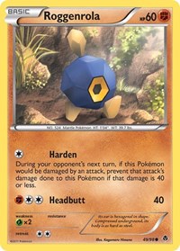 Roggenrola (49) (49/98) [Emerging Powers]