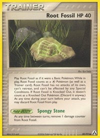 Root Fossil (80/92) [Legend Maker]