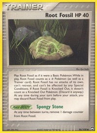 Root Fossil (86/108) [Power Keepers]