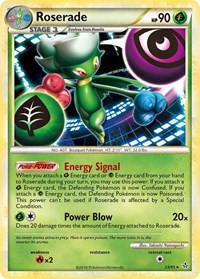 Roserade (23/95) [Unleashed]