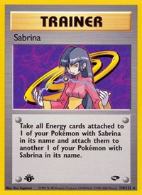 Sabrina (110) (110/132) [Gym Challenge]