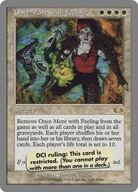 Once More with Feeling (11) [Unglued]