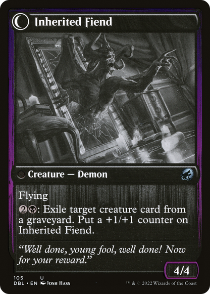Heirloom Mirror (DBL-105) - Innistrad: Double Feature: (Double Faced Transform) Foil