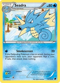 Seadra (19/116) [Plasma Freeze]
