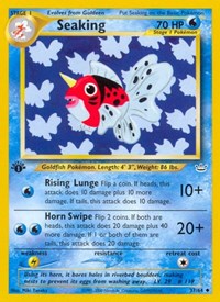 Seaking (37/64) [Neo Revelation]