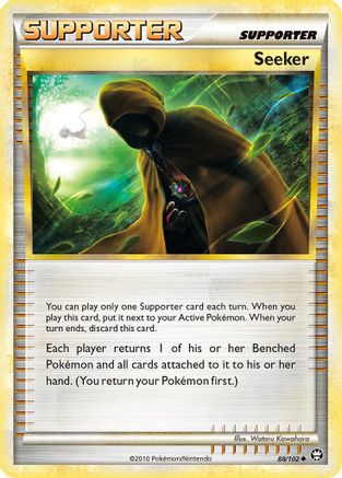 Seeker 088/102  - Reverse Holofoil Triumphant - Uncommon