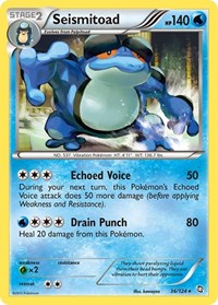 Seismitoad (36/124) [Dragons Exalted]