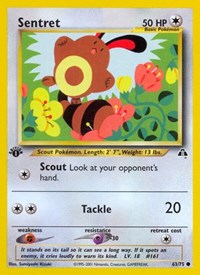 Sentret (63/75) [Neo Discovery]
