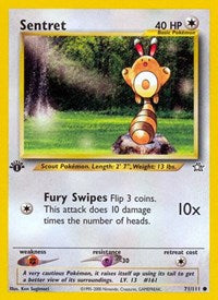 Sentret (071/111) [Neo Genesis]