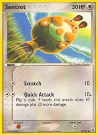 Sentret (62/92) [Legend Maker]