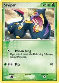Seviper (32/110) [Holon Phantoms]