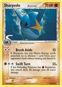 Sharpedo (Delta Species) (53/110) [Holon Phantoms]