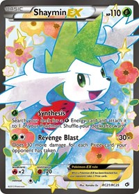 Shaymin EX (Full Art) (RC21/RC25) [Legendary Treasures: Radiant Collection]
