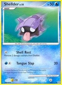Shellder (105/132) [Secret Wonders]
