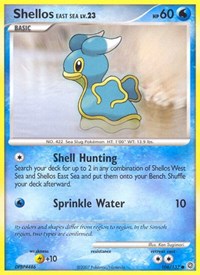 Shellos East Sea (106/132) [Secret Wonders]
