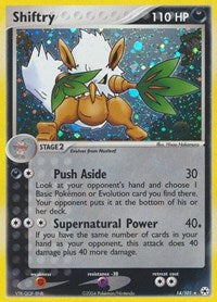 Shiftry (14/101) [Hidden Legends]