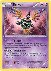 Sigilyph (41) (41/98) [Emerging Powers]