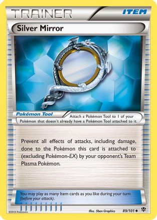 Silver Mirror 089  Plasma Blast - Uncommon