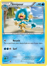 Simipour (38/146) [XY Base Set]