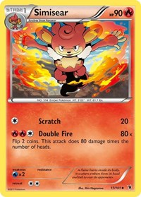 Simisear (17/101) [Noble Victories]