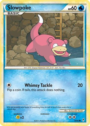 Slowpoke 070/95  Call of Legends - Common