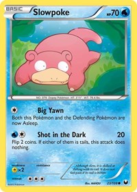 Slowpoke (23/108) [Dark Explorers]
