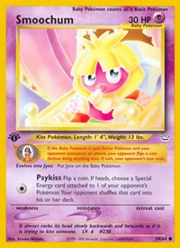Smoochum (54/64) [Neo Revelation]
